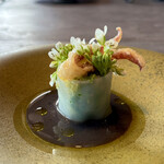 TSUSHIMI - イカのしょぅ感もいいしソースがとにかくいい！本当にここは味付けが美味しい！！！