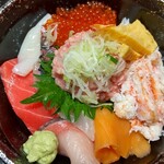 Himikito Kito Zushi - ｃランチ　1,430円