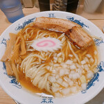 煮干そば 流。 - 