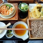 そば うどん 今日亭 広陵店 - 