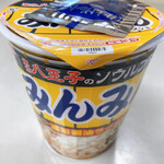 みんみんラーメン - カップ麺