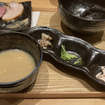 麺屋 周郷 - スープ割