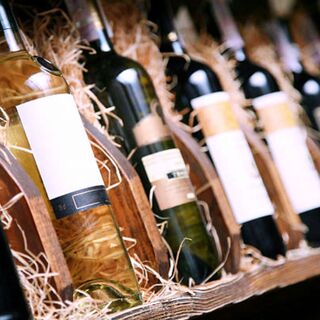 Fall in love with food that stands out! Exquisite collaboration of luxury wine and alcohol♪