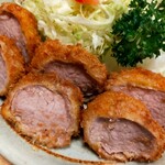 Tonkatsu Niimura - 2023年4月5日(水) ひれかつ(マルロク)150g