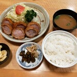 Tonkatsu Niimura - 2023年4月5日(水) ひれかつ(マルロク)150g定食1,800円