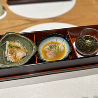 のどぐろ専門店 赤坂 かなめ - 先付け