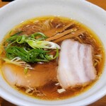 中華そば うえまち - レギュラー醤油