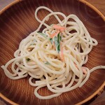 すたみな太郎PREMIUM BUFFET - パスタサラダ