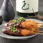 名古屋名产味增炸串3串