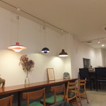 ELK KAFFE - とってもオシャレな店内ですね♪