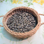 坐カフェ - 生のコーヒー豆