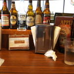 カウンターの雰囲気