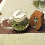 コム・ア・ラ・メゾン - ハーブティ500円