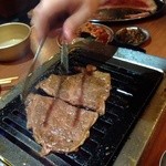 大阪焼肉・ホルモン ふたご - 【３】あとは普通に焼いちゃいますw