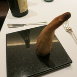 フロリレージュ - フィセルのフランスパンです。置いた形がドラドンボールの魔人ブーの頭みたい。