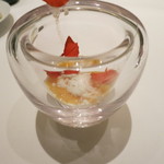 フロリレージュ - ナスタチウムというお花を使ったジェラード （かな？）