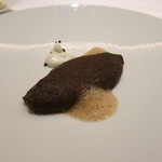 フロリレージュ - チョコレートのオムレット。味はフォンダンショコラ。