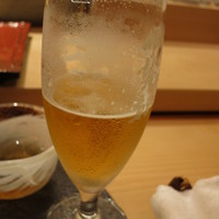 伊勢鮨 - サッポロクラシック（グラス）　　すみません＞＜少し飲んでしまいましたｗ