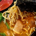 家系総本山 吉村家 - 海苔巻き