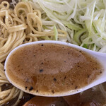 E・Y竹末 - 黒マー油がしっかり混ざってます☆