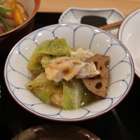 せん心 - 野菜の小鉢