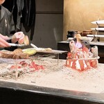 神楽坂 囲炉裏 肉よろず - 