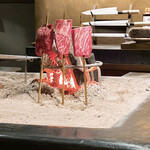 神楽坂 囲炉裏 肉よろず - 