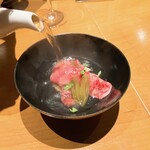 神楽坂 囲炉裏 肉よろず - 