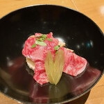 神楽坂 囲炉裏 肉よろず - 