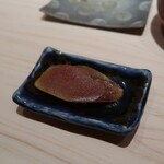 千葉たかおか - カラスミの味噌漬け