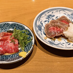 神楽坂 囲炉裏 肉よろず - 