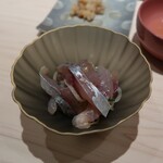 千葉たかおか - 鯵のネギ和え