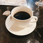 秋葉原ダイニング ラフィーネ - コーヒー（少し飲みました）