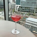 MAISON MARUNOUCHI - 桜とローズのノンアルカクテル