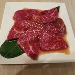 焼肉 胡蝶 - 赤身ロース