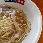 地鶏中華そば 祥秀 - 穂先メンマ