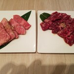 焼肉 胡蝶 - 胡蝶カルビ＆厚切りハラミ