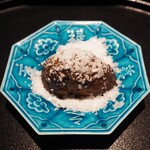 薪鳥新神戸 - マッシュルーム 淡雪塩がけ