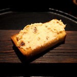 薪鳥新神戸 - 薪火焼きのトースト + 鳥肉のリエット