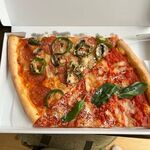 THE PIZZA - ミックスとマルゲリータ