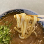 Hyuugazan - 麺は柔らかめ。