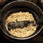 薪鳥新神戸 - 薪そぼろご飯