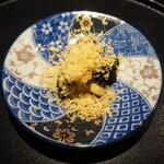 薪鳥新神戸 - 薪火焼きブロッコリー + チェダーチーズ