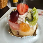 ルアール - 季節のフルーツケーキ