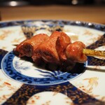 薪鳥新神戸 - 山口 長州どり レバー