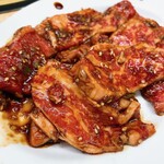 すゝき屋 - 上カルビ