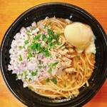 201587630 - おうちてち　味噌ラーメン+とろ〜り半熟たまご