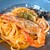 リグノーサカフェ - 料理写真:魚介のトマトクリームパスタ