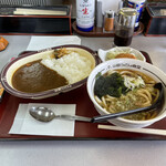 山田うどん食堂 - R5.4  カレーセット・クーポンミニメンチ