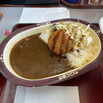 山田うどん食堂 - R5.4  メンチカツカレー仕様